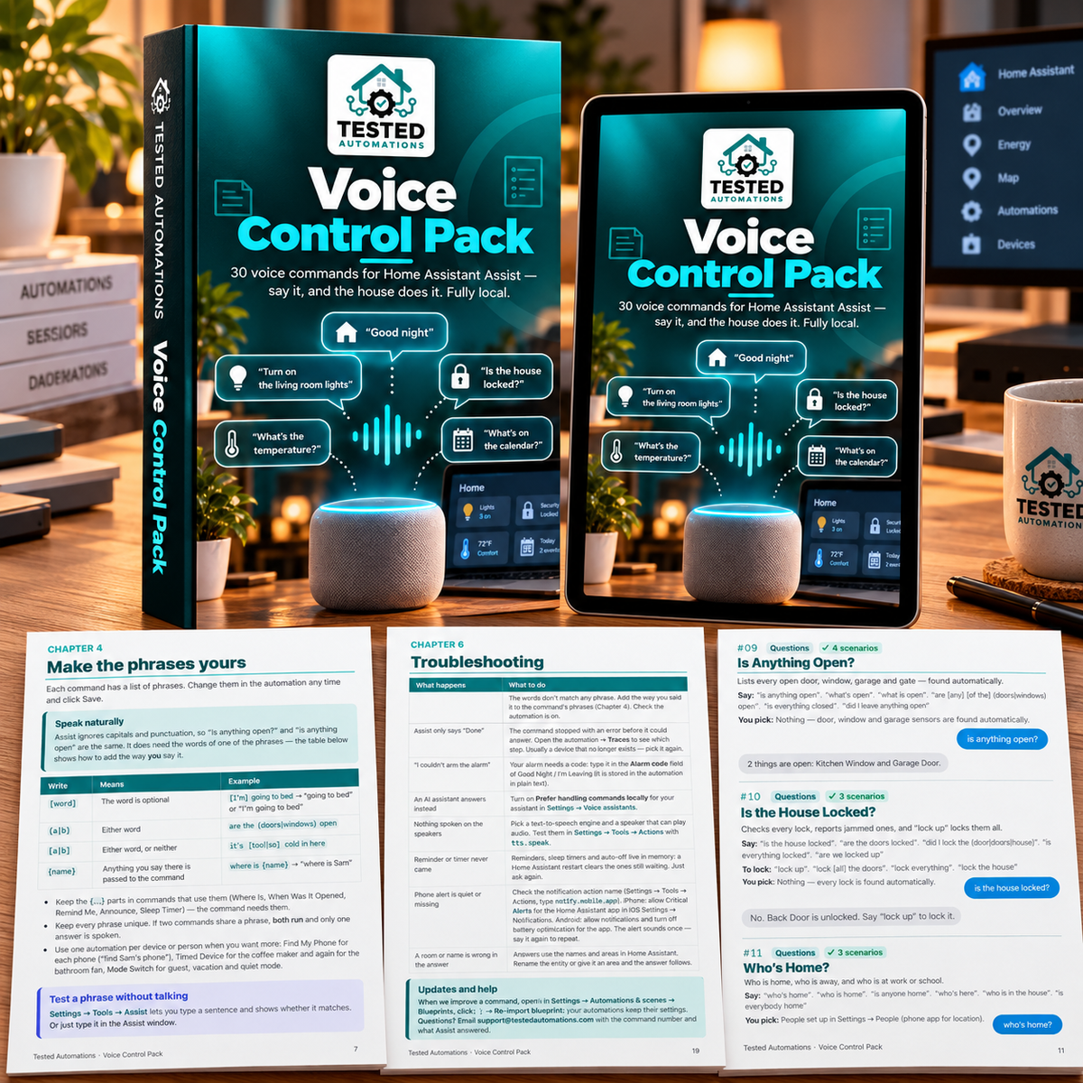 Voice Control Pack