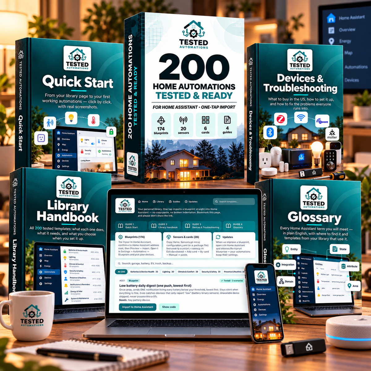 The Complete 200 — Tested Home Assistant Automations
