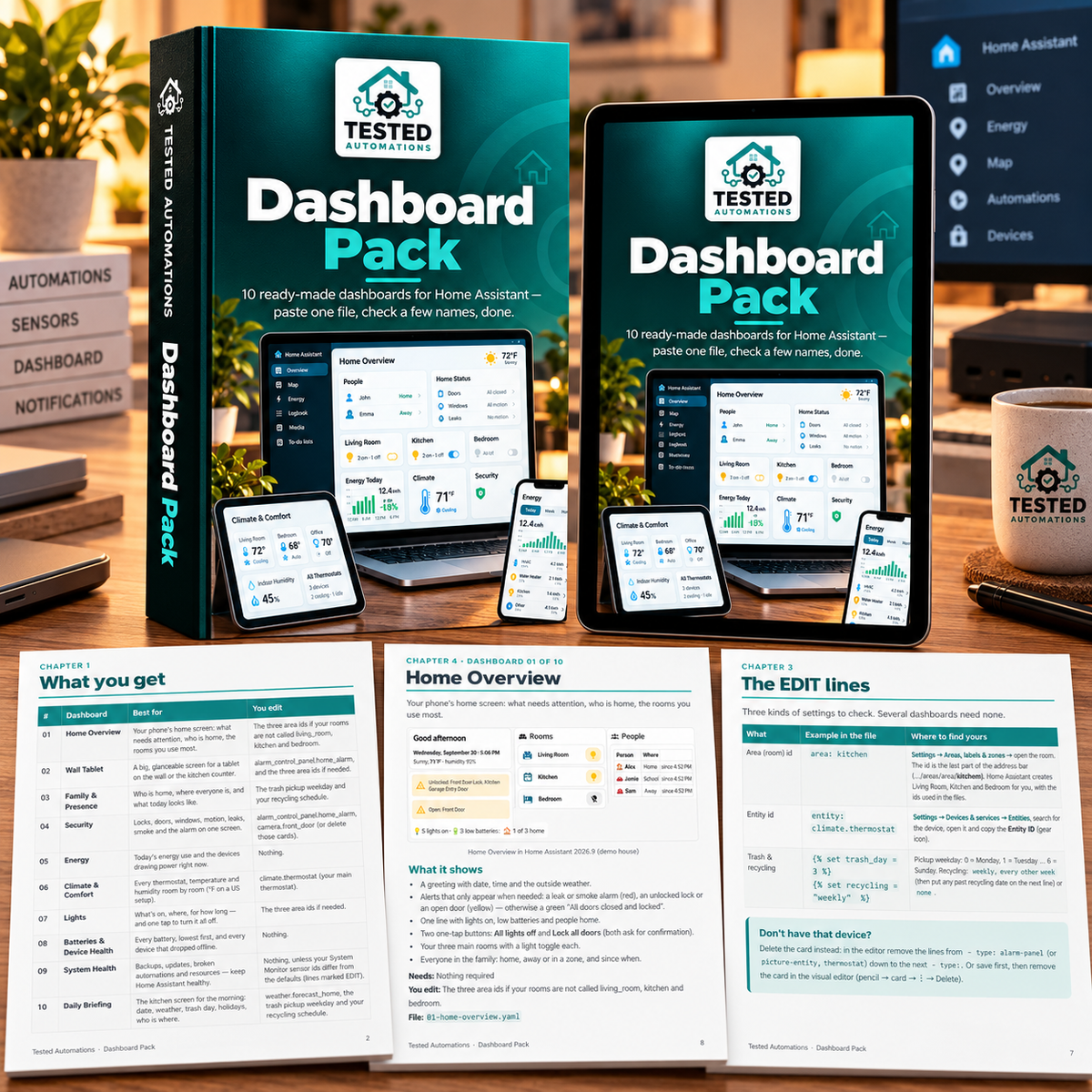 Dashboard Pack